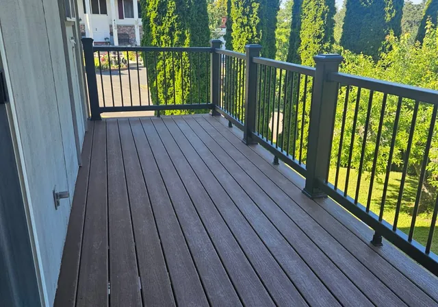 Deck and porch